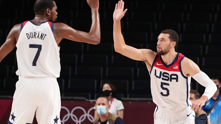 Zach LaVine hopes to return to Paris for the 2024 Summer Olympics