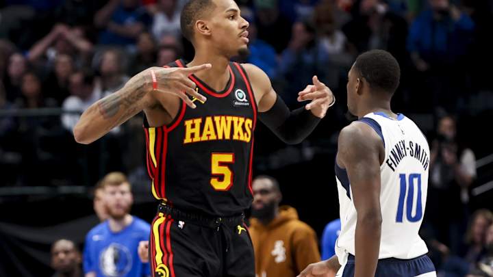 Eastern Conference Recaps, Jan. 18: Dejounte Murray's 30 Points Leads Atlanta Hawks Past Dallas Mavericks