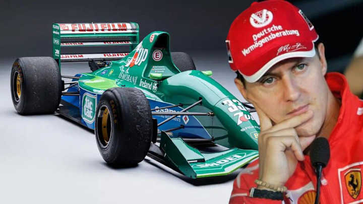F1 History: Own the Car that Launched Michael Schumacher's Racing Career