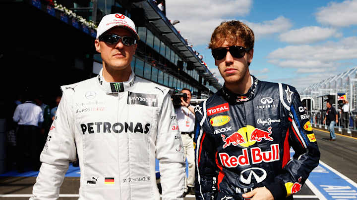 F1 News: Sebastian Vettel Posts Tribute To Michael Schumacher In Emotional Post