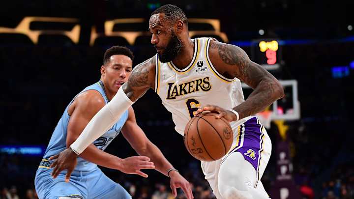 Lakers News: Has LeBron James Been Scouting Memphis Since Before LA's Play-In Game?
