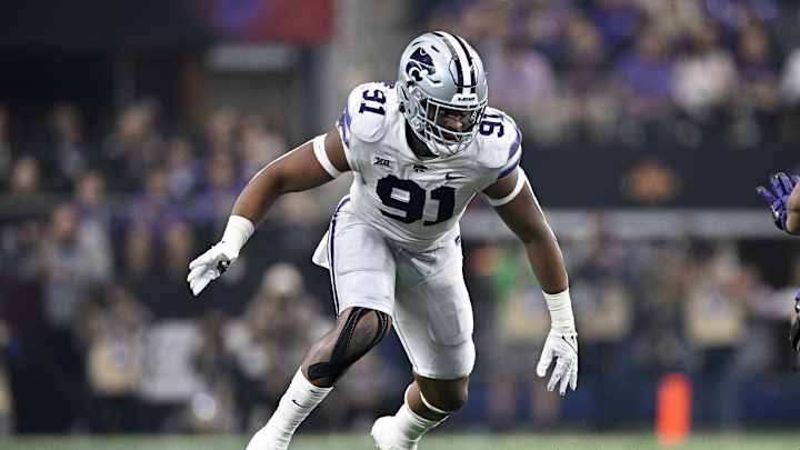 Finding Browns Fits in the 2023 NFL Draft: Felix Anudike-Uzomah, DE Kansas State