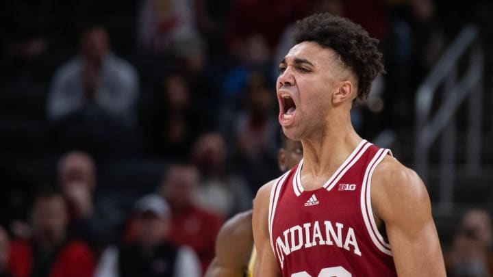WATCH: Indiana's Trayce Jackson-Davis Swats Dain Dainja WATCH: Indiana's Trayce Jackson-Davis Swats Dain Dainja