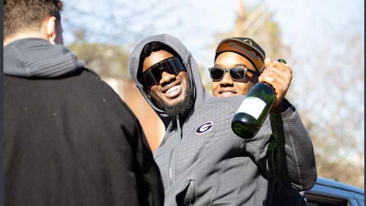 Marcus Rosemy-Jacksaint Returns to Georgia