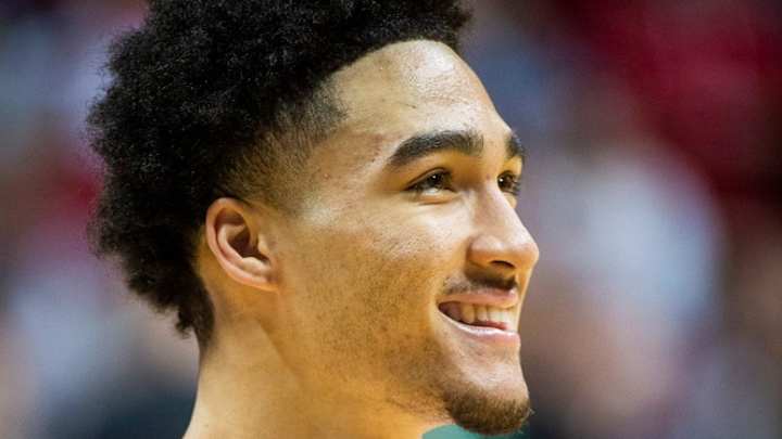 WATCH: Indiana's Jalen Hood-Schifino Dunks On Coleman Hawkins