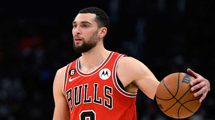 Zach LaVine Explains Reasons Behind His Jersey Numbers in Wholesome Interaction Zach LaVine Explains Reasons Behind His Jersey Numbers in Wholesome Interaction