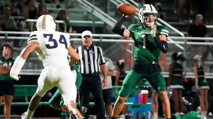 Class of 2024 QB Luke Moga 'Super Happy' for Syracuse Offer Class of 2024 QB Luke Moga 'Super Happy' for Syracuse Offer