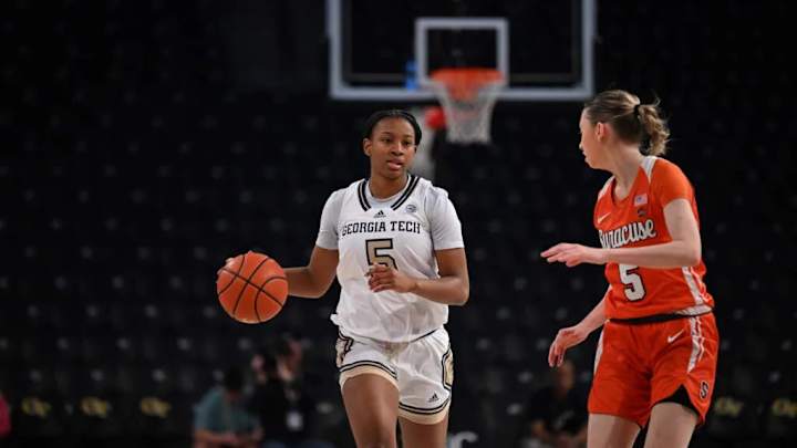 Georgia Tech's Tonie Morgan Named ACC Rookie Of The Week