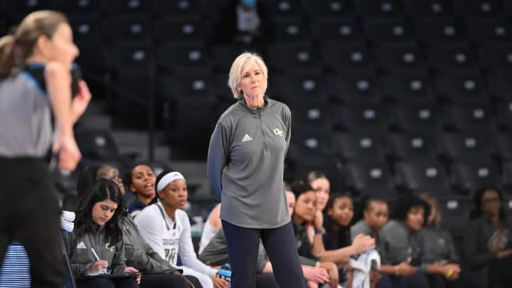 Georgia Tech WBB Falls Short On The Road Against No. 17 North Carolina