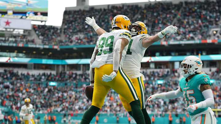 Grading Packers on Salary Cap Curve: Tonyan and Tight Ends