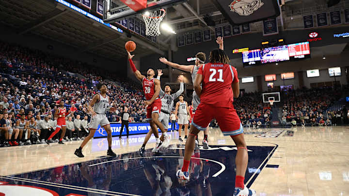 Down goes No. 6 Gonzaga: Loyola Marymount snaps Zags' 75-game home win streak