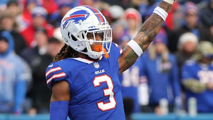 Von Miller, Dion Dawkins Share New ‘3’ Jewelry Honoring Damar Hamlin