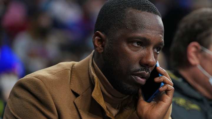 Lakers: What Were Rob Pelinka And Rich Paul Discussing Courtside Last Night?