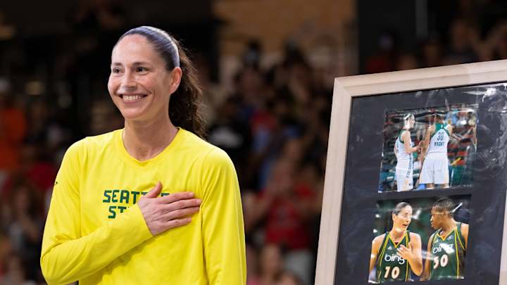 Storm to Retire Sue Bird’s No. 10 Jersey