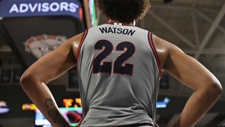 Watch: Anton Watson nearly saves Gonzaga with steal and dunk in final minutes