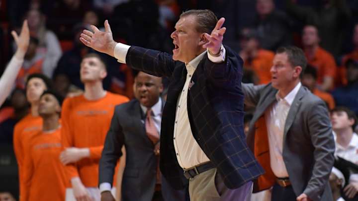 Brad Underwood 'Not Worried' About Jackson-Davis' 35 Points in Illinois' 15-Point Loss