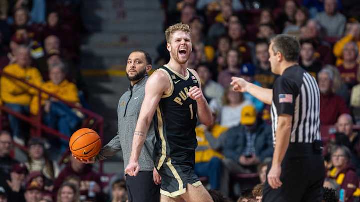 Purdue Basketball Poised to Reclaim No. 1 Ranking After Houston's Loss on Sunday Purdue Basketball Poised to Reclaim No. 1 Ranking After Houston's Loss on Sunday