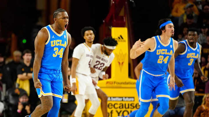 UCLA Men's Basketball Closes Out Big Road Win Over Arizona State UCLA Men's Basketball Closes Out Big Road Win Over Arizona State