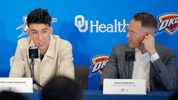 OKC Thunder Will Add Talent to Growing Core in 2023 NBA Draft OKC Thunder Will Add Talent to Growing Core in 2023 NBA Draft