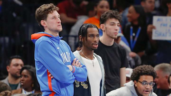 Celtics Acquire Thunder Sharpshooter Mike Muscala