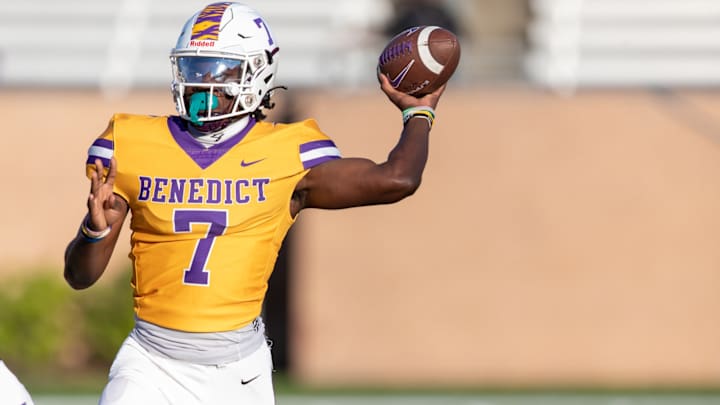 Benedict QB Eric Phoenix Enters Transfer Portal Benedict QB Eric Phoenix Enters Transfer Portal