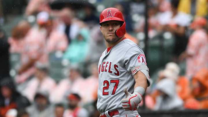 WATCH: Angels' Mike Trout Posts New TikTok Video with Son