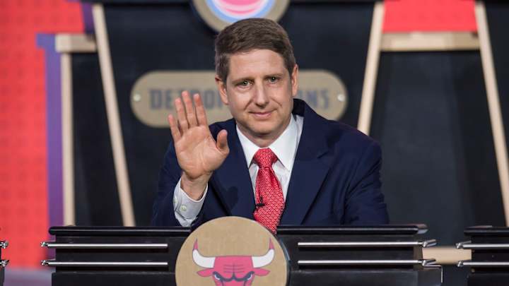 Chicago Bulls president Michael Reinsdorf talks about the team's global brand, hopes for more overseas games Chicago Bulls president Michael Reinsdorf talks about the team's global brand, hopes for more overseas games