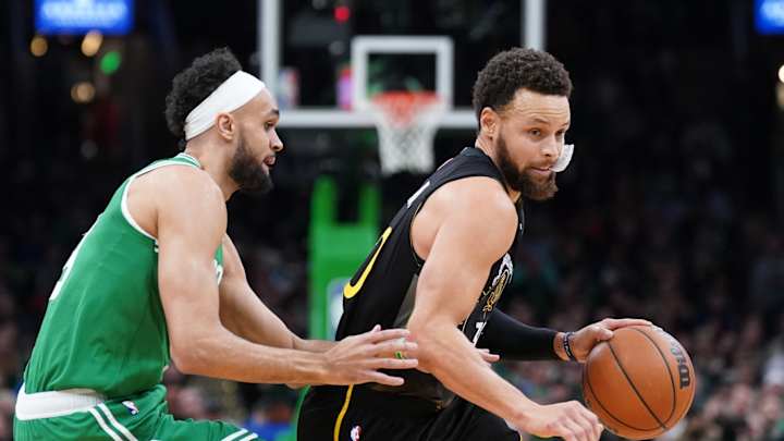 Warriors Reveal Why Starting Lineup Changed vs Celtics