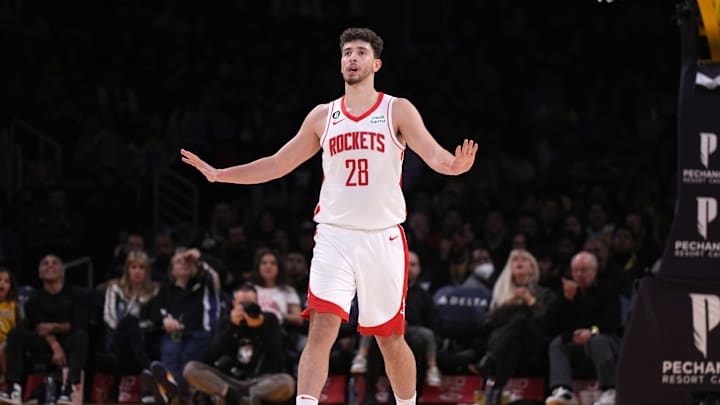As Rockets Continue To Spiral, Alperen Sengun Says 'Everyone Needs To Get Better'
