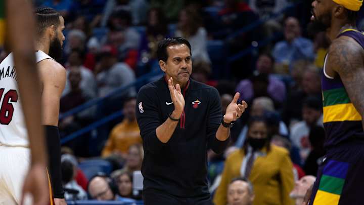 Miami Heat's Erik Spoelstra Impressed With How Team Has Handled So Many Lineup Changes