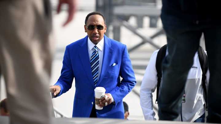 Stephen A. Smith Wants to Take Over for Jimmy Kimmel on Late Night Show