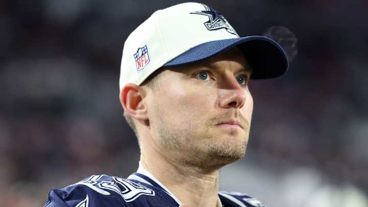 Cowboys Stars Share Messages for Brett Maher After Disastrous Bucs Game