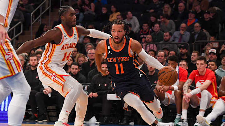 Jalen Brunson's Status Revealed For Tonight's Game vs Atlanta