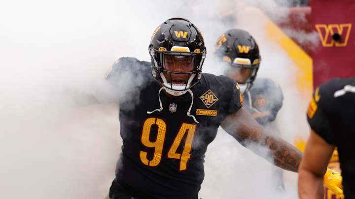 Commanders 'Can't Afford to Lose' Free Agent DT Daron Payne