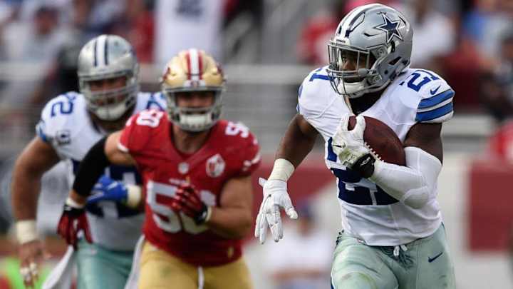 Cowboys Playoff Revenge at 49ers? 'Remember The Pain!' Says Ezekiel Elliott