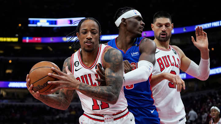 3 takeaways from the Chicago Bulls' 126-108 win over the Detroit Pistons in Paris