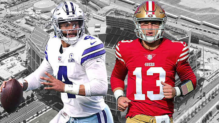 Cowboys vs. 49ers: Rookie's 'a Baller, a Mauler & a Freak!' How to Watch, Odds, Injuries