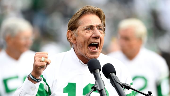 Joe Namath: Jets 'Need a Change' at Quarterback, Wants Aaron Rodgers