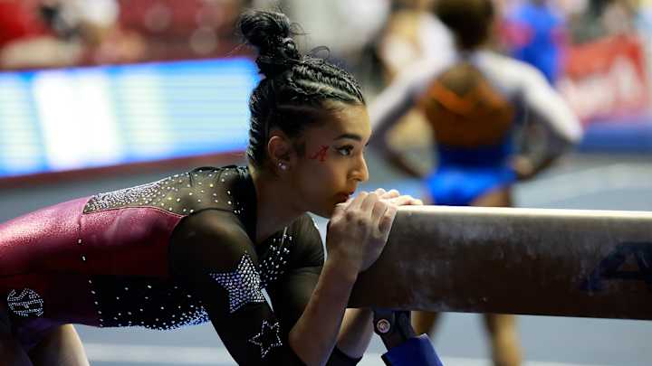 Alabama Gymnastics Rebounds from Rough Start for Highest Event Score of Season