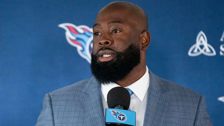 New Titans GM Carthon Jokes Wife Almost Left Him When He Explained His GM Dream