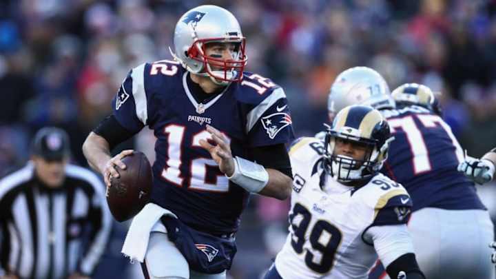 Patriots' Defensive Leader Recruiting Aaron Donald? 'Just Saying!'