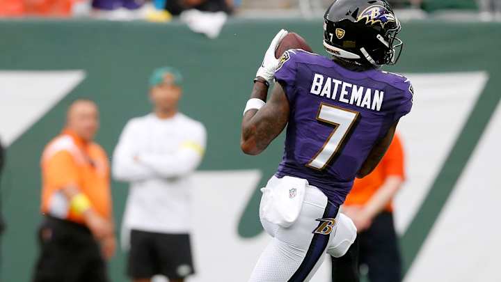 Rashod Bateman Healing, Almost Ready to 'Run Full Speed' for Ravens