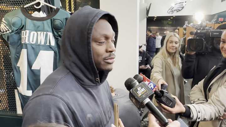 A.J. Brown's Destiny with Eagles Hinged on Allen Robinson, and Other Decisions A.J. Brown's Destiny with Eagles Hinged on Allen Robinson, and Other Decisions