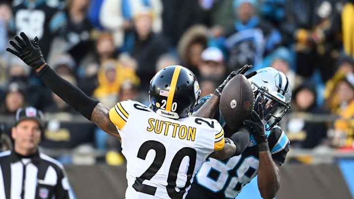 CB Cameron Sutton Listed as Free Agent Lions Should Target