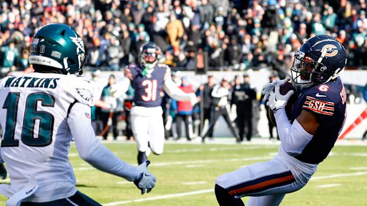 Chance of Bears Personnel Success