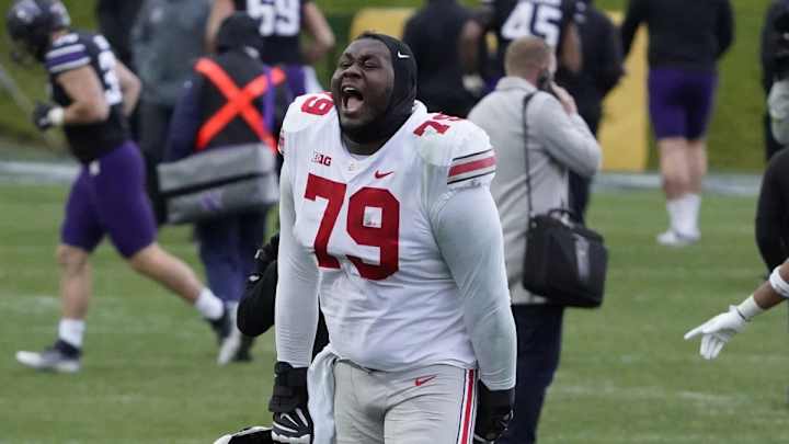 Raiders NFL Draft Prospect: T Dawand Jones, Ohio State Raiders NFL Draft Prospect: T Dawand Jones, Ohio State