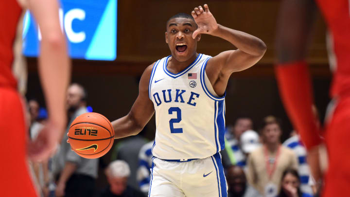 Duke basketball guard breaks nose during practice Duke basketball guard breaks nose during practice