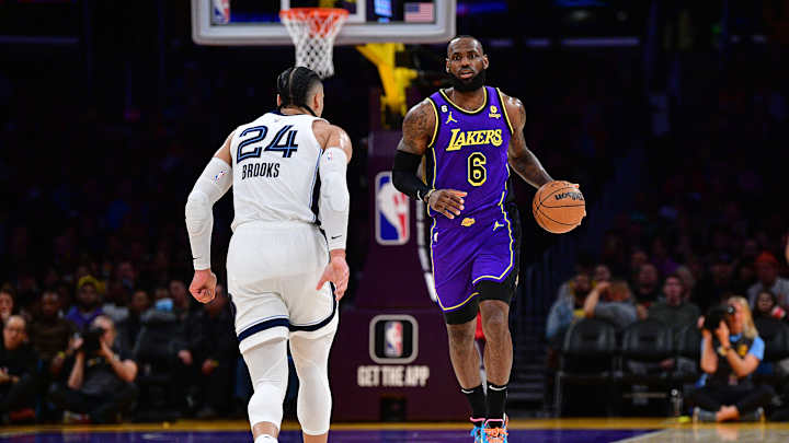 Lakers News: Grizzlies' Dillon Brooks Excited To Face LeBron James And LA In First Round Matchup