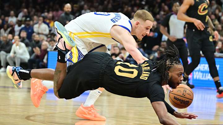 Warriors Dominate Cavs Despite Missing Majority Of Starters