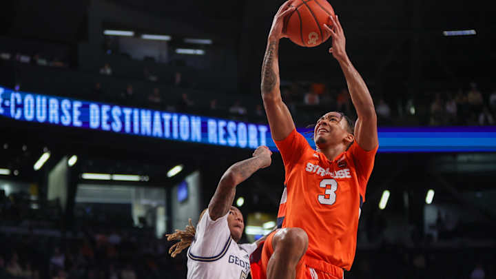 Judah Mintz Bounces Back at Georgia Tech Judah Mintz Bounces Back at Georgia Tech